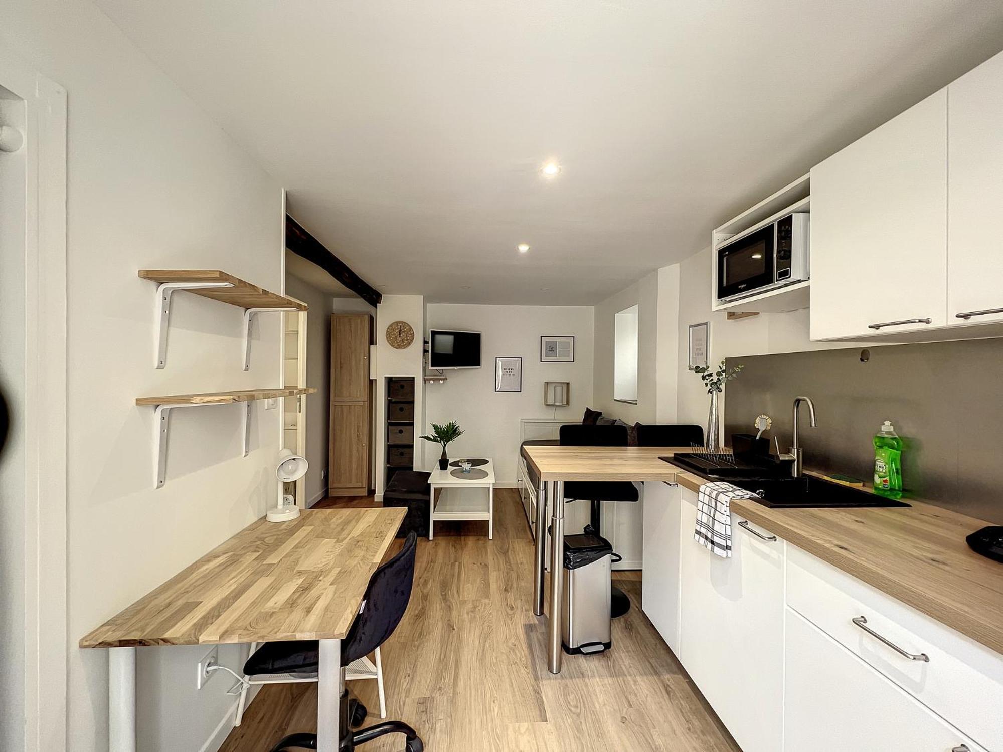 Les Bords Du Clain - Entree Autonome Studio Poitiers Esterno foto