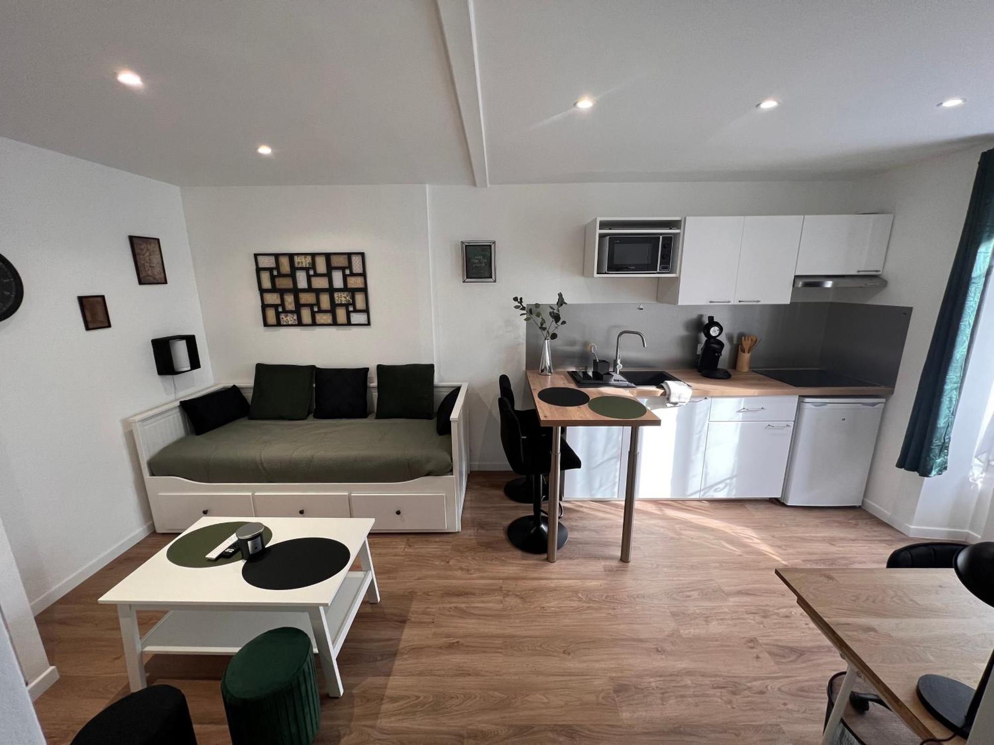 Les Bords Du Clain - Entree Autonome Studio Poitiers Esterno foto
