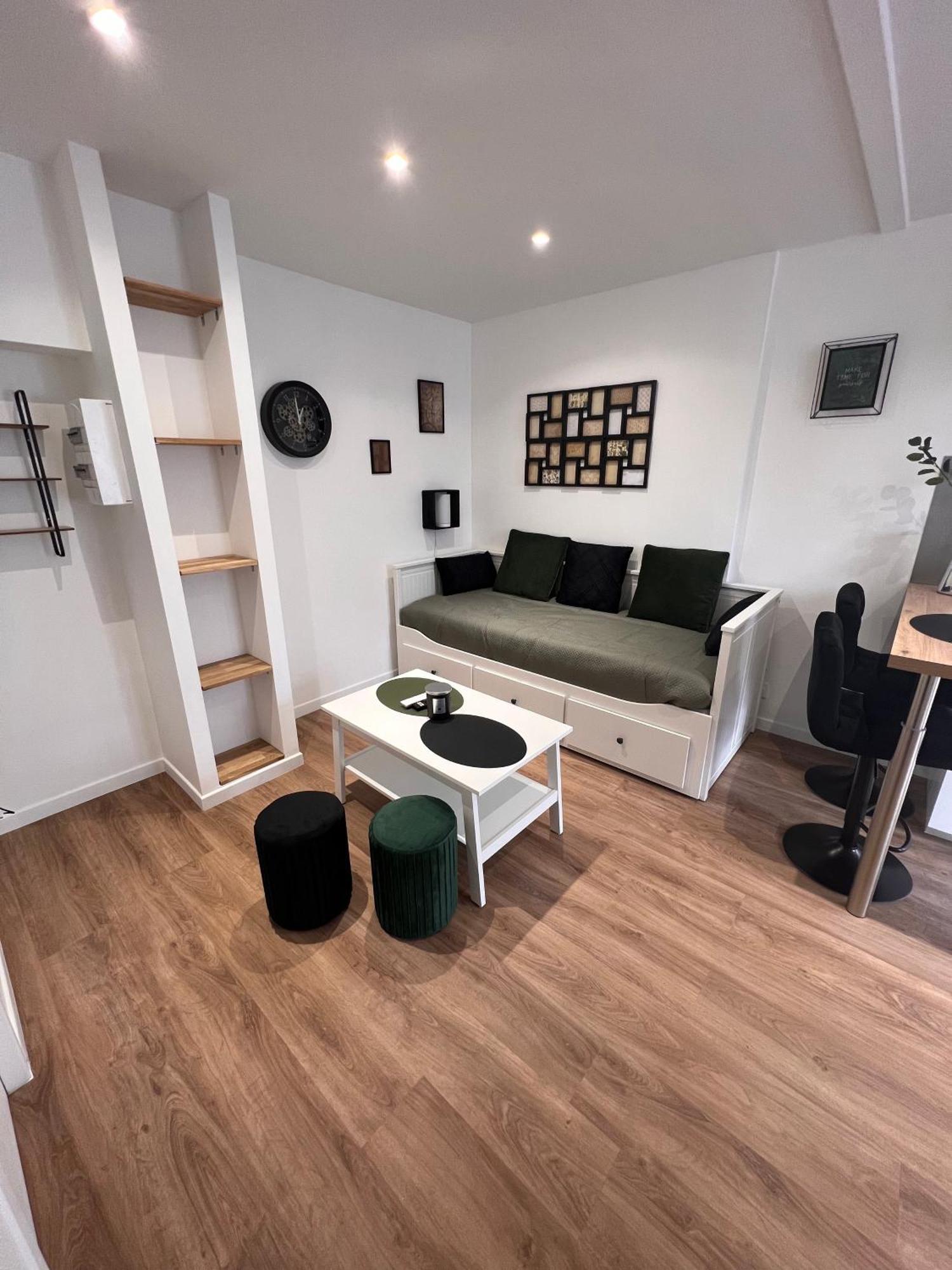 Les Bords Du Clain - Entree Autonome Studio Poitiers Esterno foto